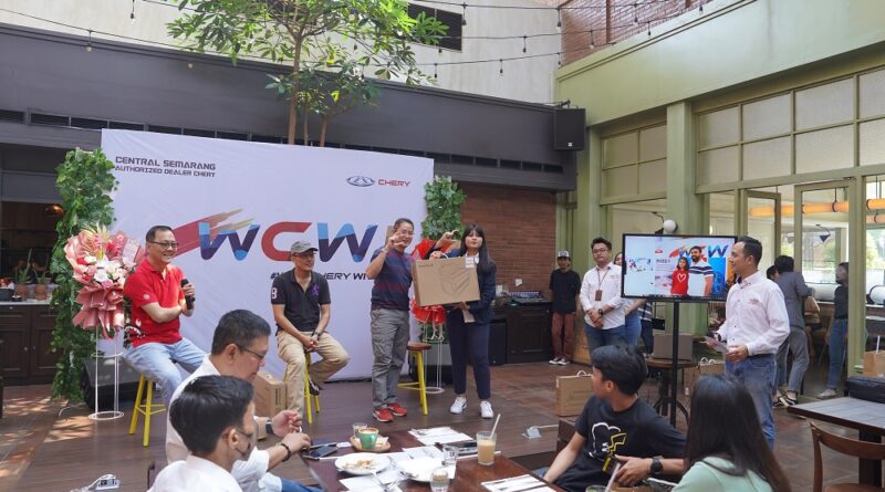 Semarang With Chery With Love, Apresiasi Konsumen Setia Kota Lumpia