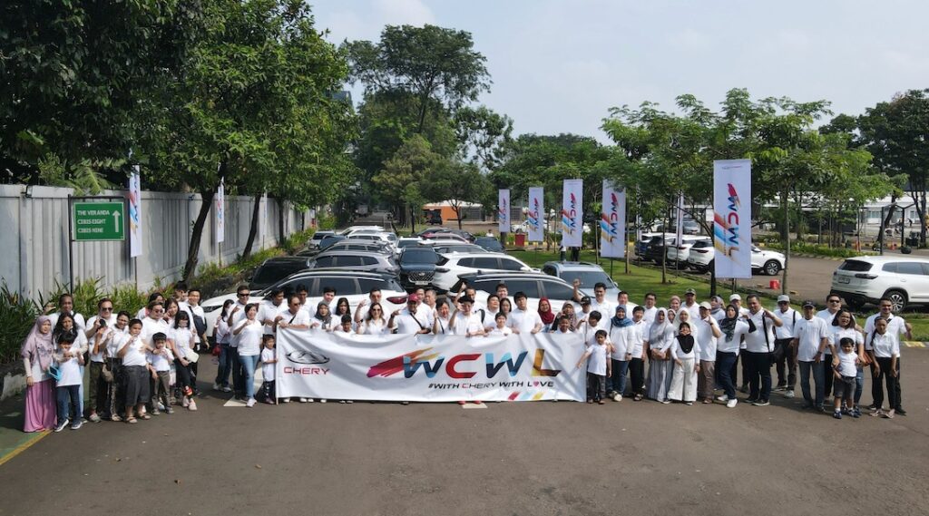 With Chery With Love, Gaet Konsumen Dari WA Grup Sampai Kopdar