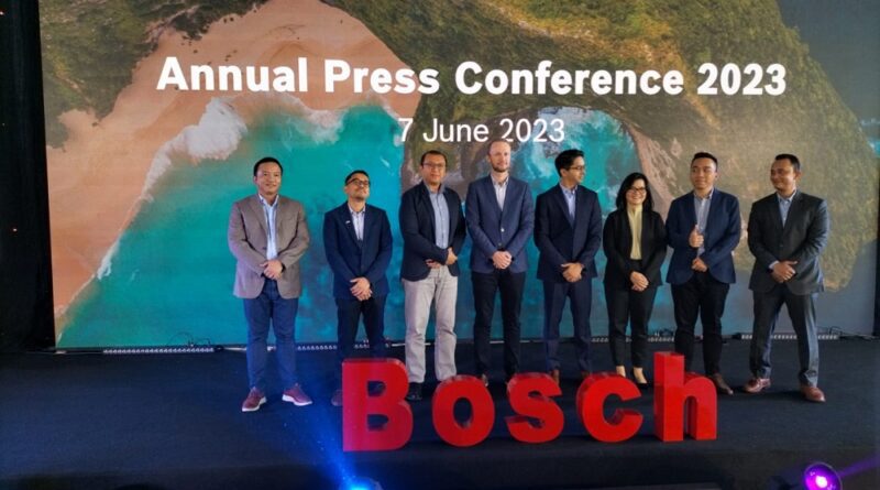 Bosch Tembus 2 Triliun di 2022, Siap Dukung Part Motor Elektrik