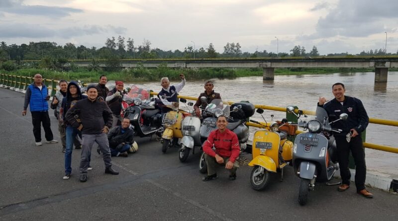 CANIVESPA Rayakan 7 Tahun Berdiri Gelar MEN X VESPA for Others