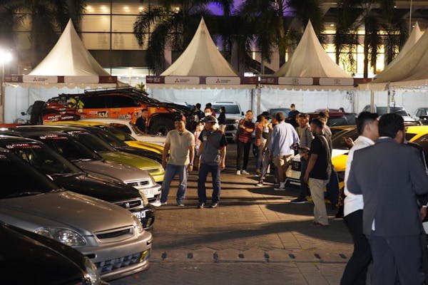 IIMS Surabaya Jadi Ajang Kopi Darat Otomotif Lover
