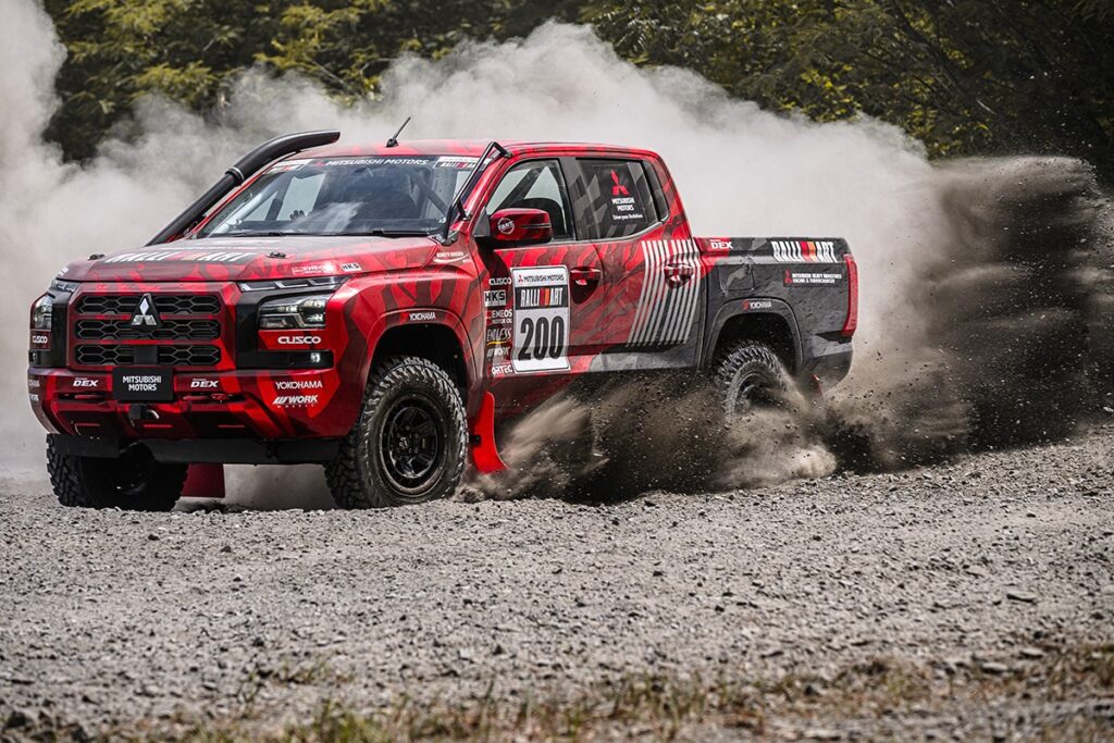 Demi AXCR 2023, Mitsubishi Triton Tunggangan Rifat Sungkar Modif Total