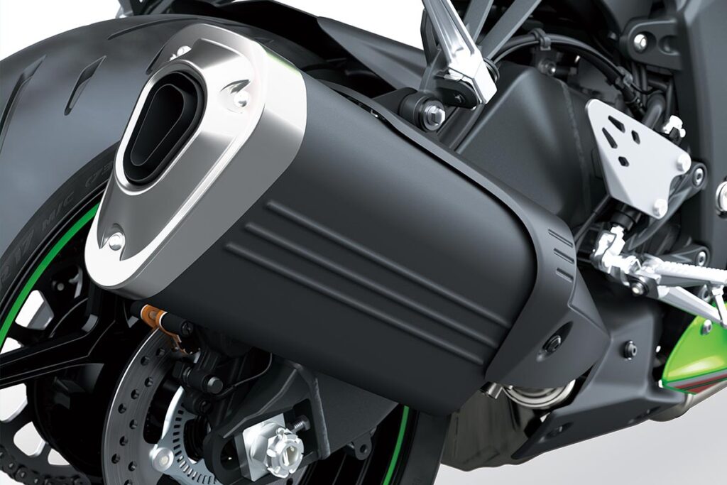 Kawasaki Ninja ZX-6R 2023 Resmi Ngaspal dan Ini Spesifikasinya