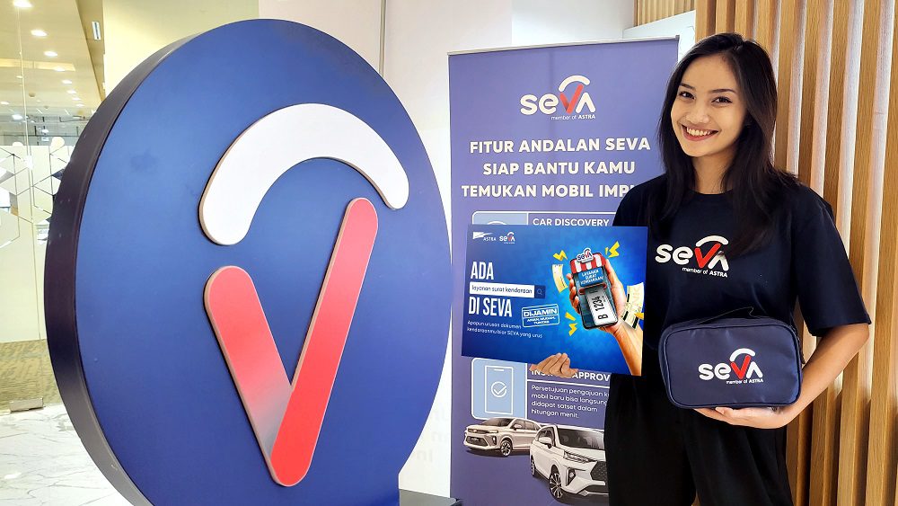 Urus STNK BPKB Online di SEVA Saja