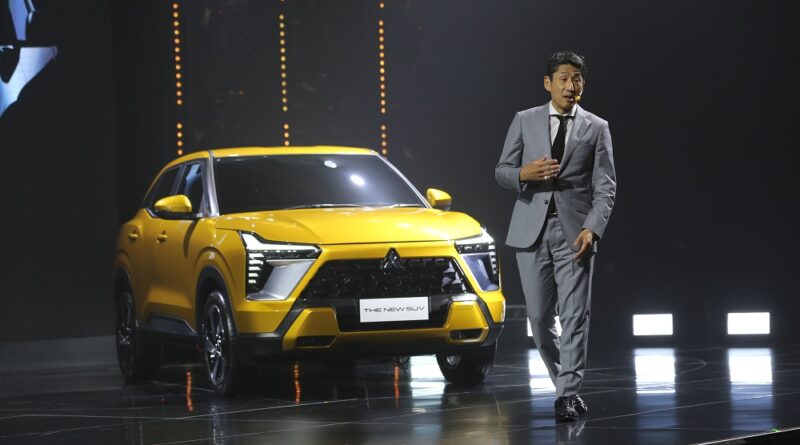 The New SUV, Amunisi Baru Mitsubishi Berbau Lokal Untuk Game Charger