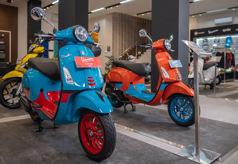 Medan Jadi Dealer ke-56 Ekpansi Piaggio Ke Sumatera Berjalan Mulus