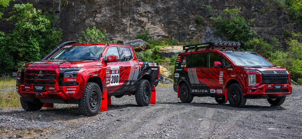 Demi AXCR 2023, Mitsubishi Triton Tunggangan Rifat Sungkar Modif Total