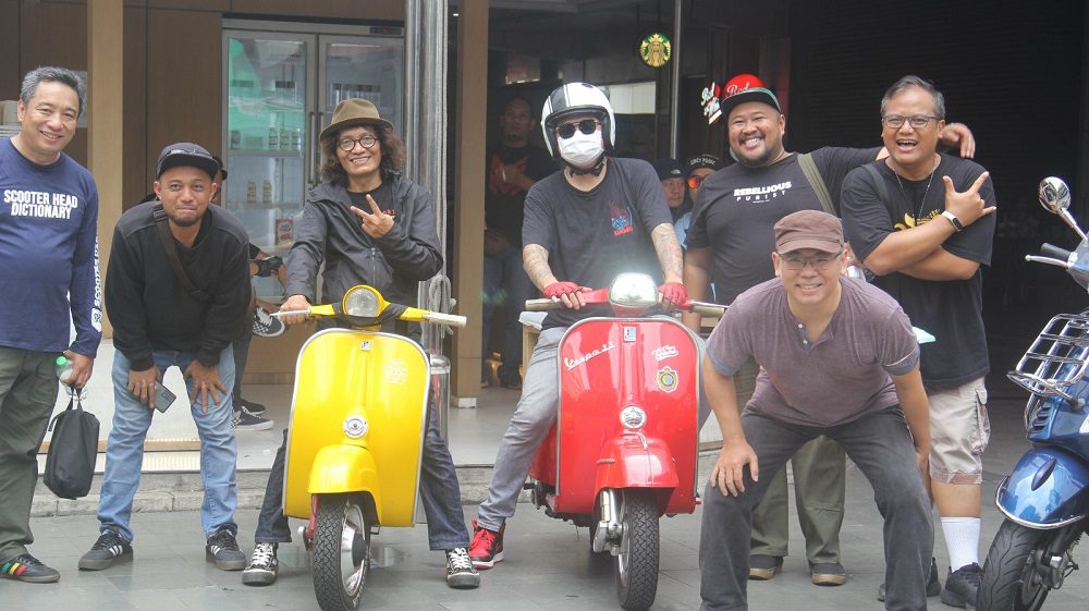 Vespa Sprint 150 1969 Dilelang, Bakti Sosial Ultah ke-7 CANIVESPA