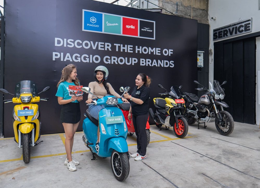 Medan Jadi Dealer ke-56 Ekpansi Piaggio Ke Sumatera Berjalan Mulus
