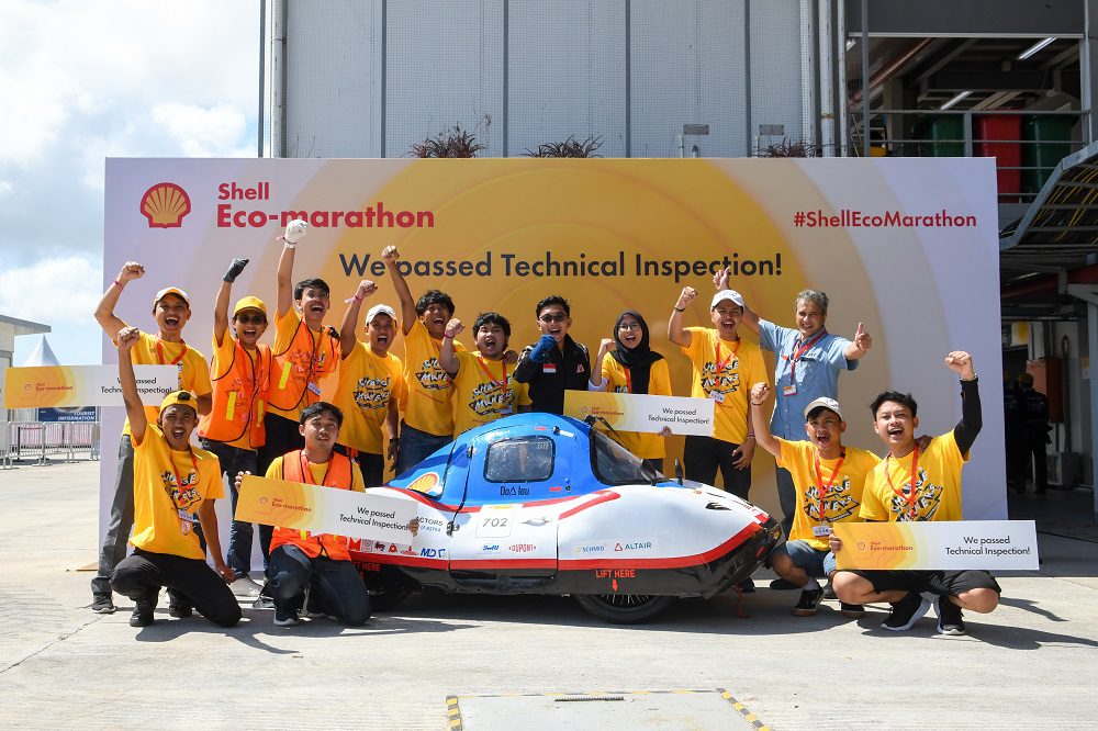 Adu Kebut BBM Alternatif di Mandalika Menuju Shell Eco-marathon World Championship
