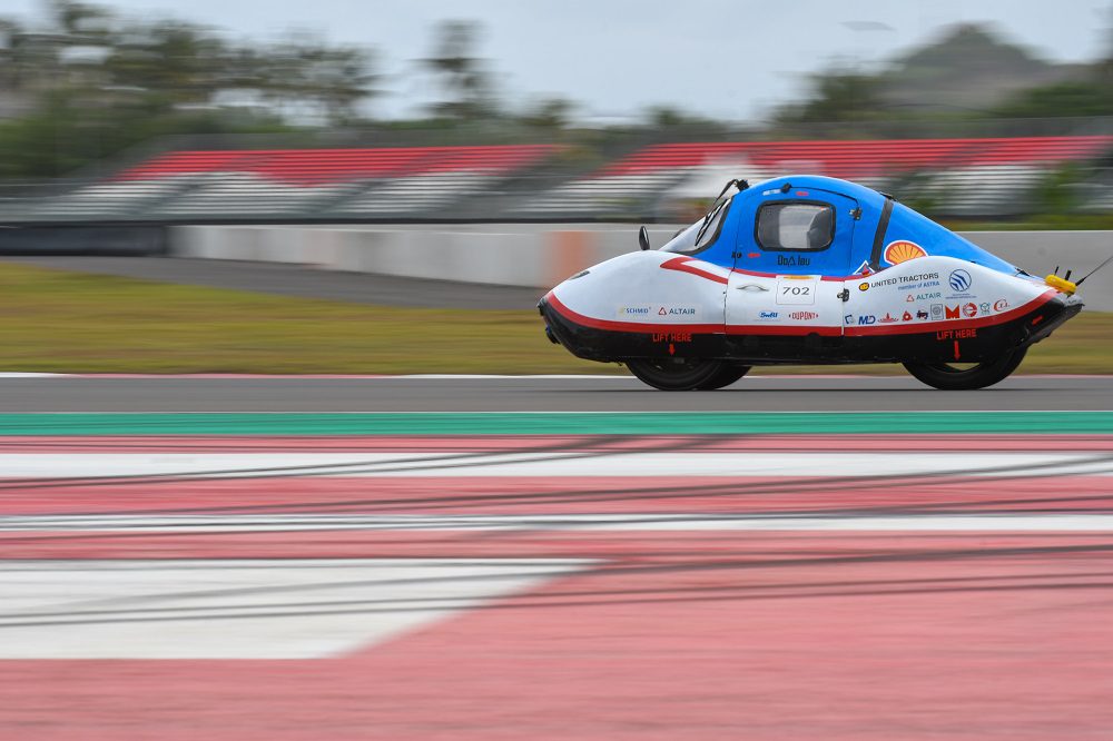 Adu Kebut BBM Alternatif di Mandalika Menuju Shell Eco-marathon World Championship