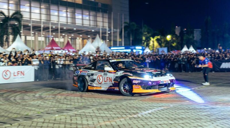 Nissan Skyline GT-R R34 Andreas Stanley Rebut IMX Golden Ticket Surabaya