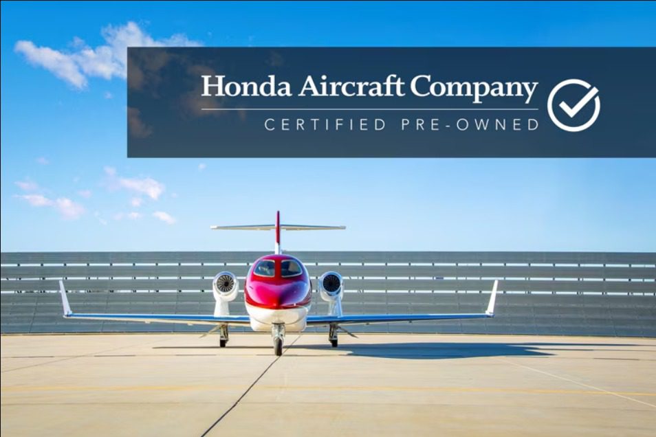Honda Aircraft Company Certified Pre-Owned , Beli Pesawat Bekas Sertifikat Kualitas