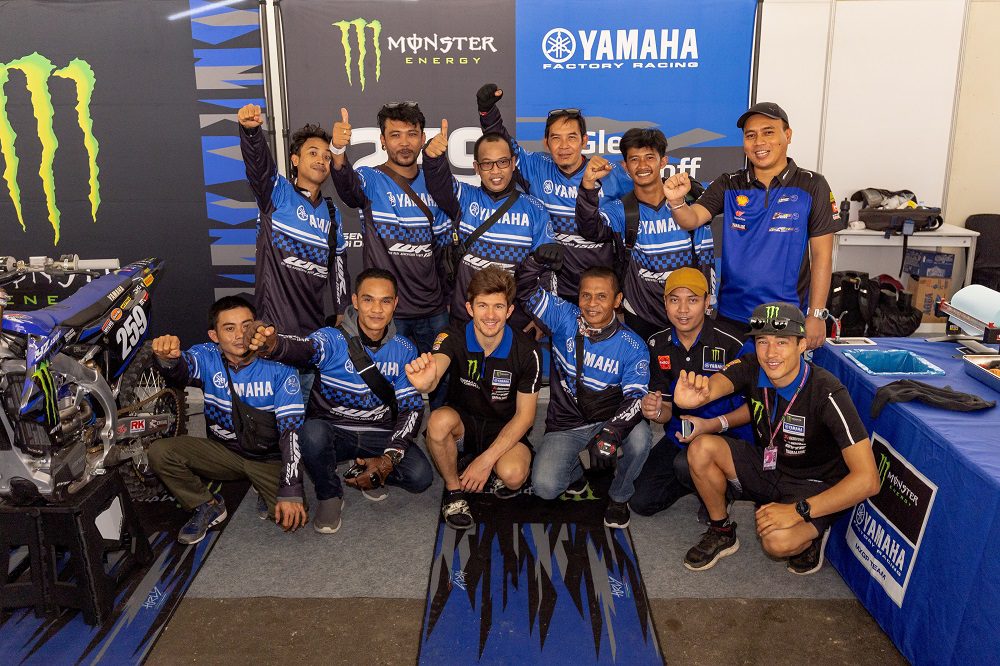 MXGP Selaparang Jadi ajang Meet & Greet Yamaha WR 155 Lovers