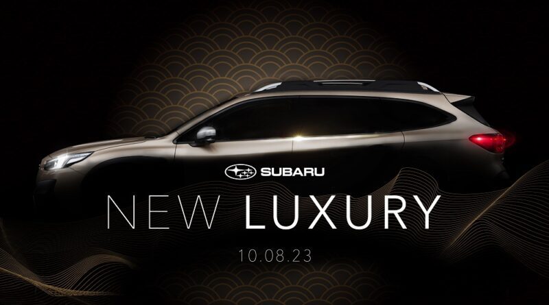 New Luxury Subaru Hadirkan SUV Anyar di GIIAS 2023