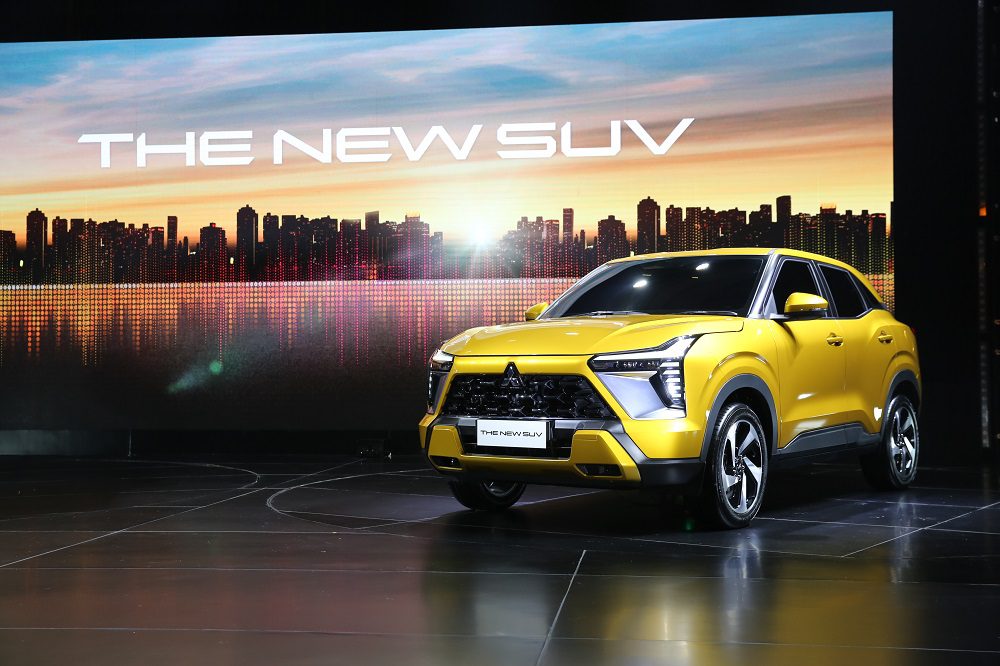 The New SUV, Amunisi Baru Mitsubishi Berbau Lokal Untuk Game Charger