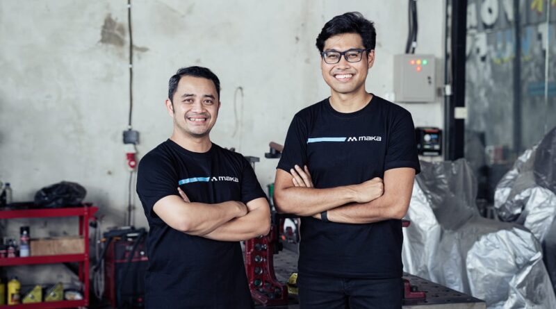 Raditya Wibowo dan Arief Fadillah Eks Gojek di Balik MAKA Motors