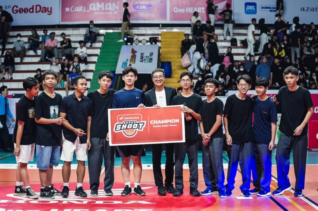 Wahana Cara Aman, Edukasi Safety Riding Lewat Honda DBL 2023