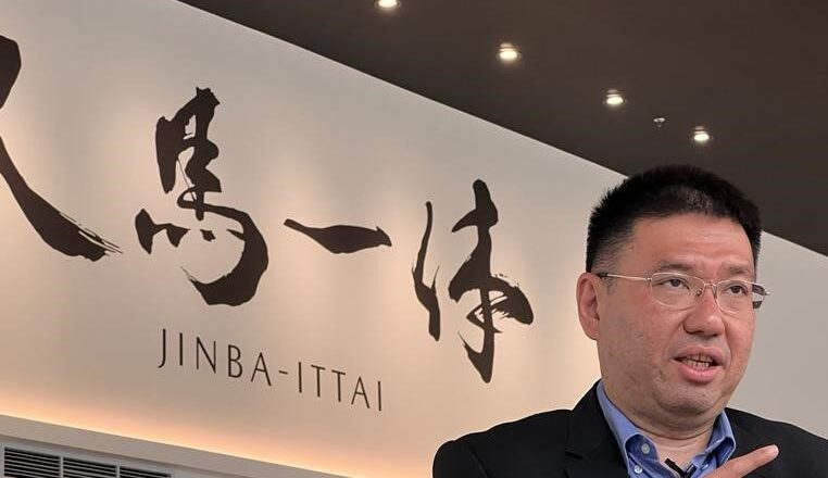 Tetsu Kasahara, Bapak Jinba-Ittai Mazda