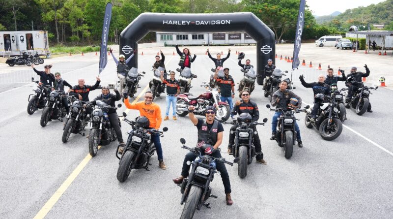 Mau Test Ride Harley Davidson ? Ini Tipe Dan Daftar Dealer di Indonesia