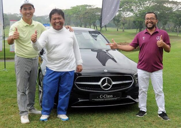 Gunawan Budirahardjo, Pemenang Hole-in-One Diganjar Mercedes-Benz C 200