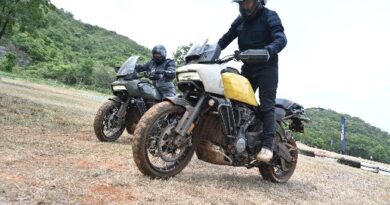 Harley-Davidson Dirt. Road. Track : Test Ride Media Experience Di Thailand