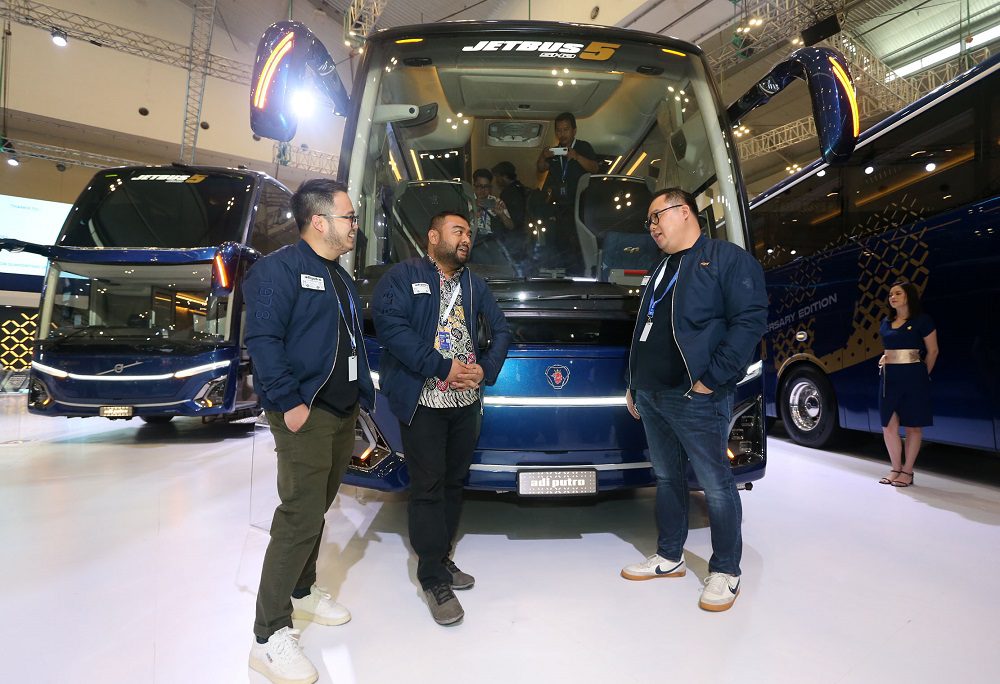 Jetbus 5 Milik Adiputro Hadirkan 6 Varian di GIIAS 2023