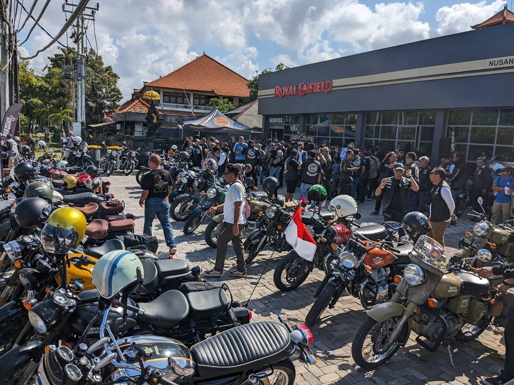  Bali Jadi Pasar Menguntungkan Untuk Royal Enfield Untuk Buka Dealer