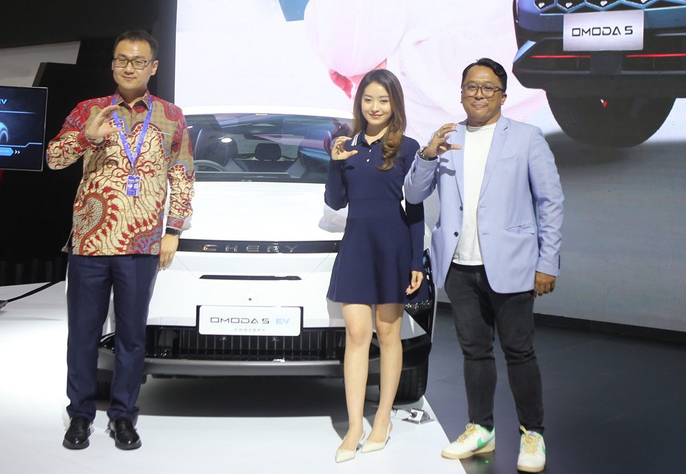 Natasha Wilona  : Omoda 5 itu Gesit dan Aman Untuk Mobilitas Tinggi Kayak Gue
