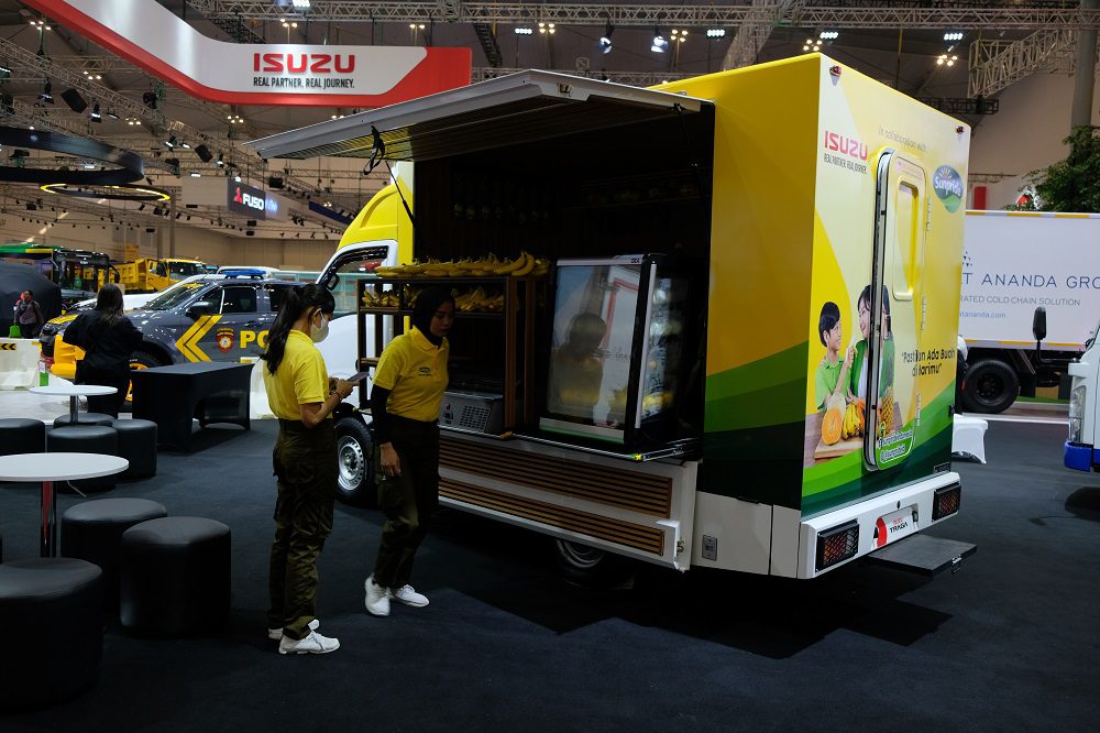 Isuzu Traga Fruit Truck, Inovasi Isuzu Bersama Sunpride