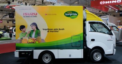 Isuzu Traga Fruit Truck, Inovasi Isuzu Bersama Sunpride