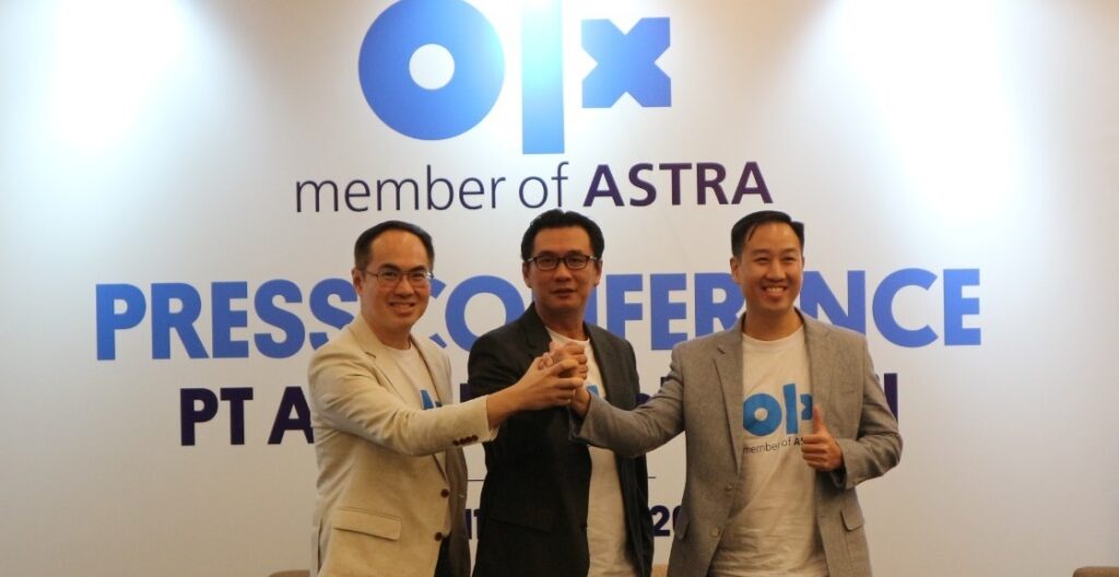 OLX Akhirnya Resmi Menjadi Keluarga Besar Astra