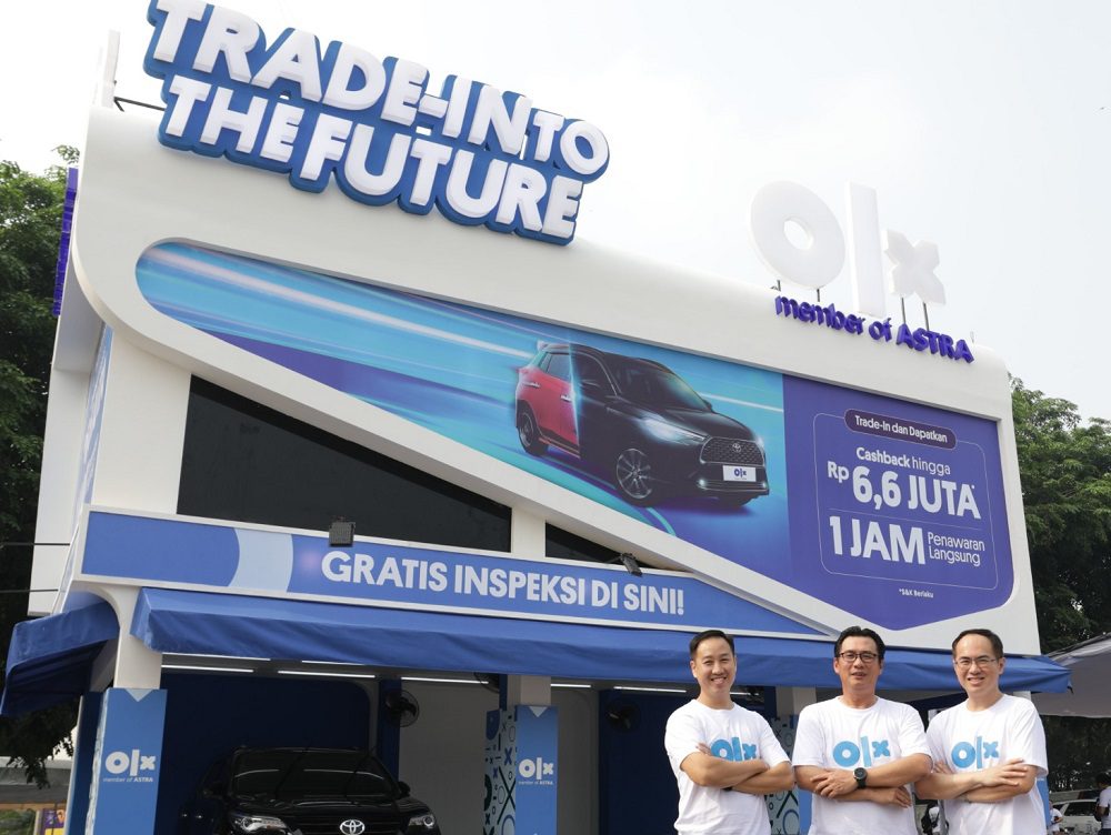 OLX Akhirnya Resmi Menjadi Keluarga Besar Astra