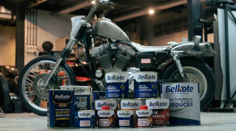 Belkote Paints Support NK13 Custom War 2023 Untuk Kustom Kultur Indonesia