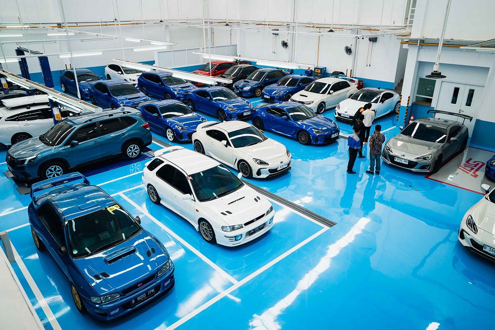 Plaza Subaru Pondok Indah, Diler ke-4 Rasa Omotenashi Khas Jepang