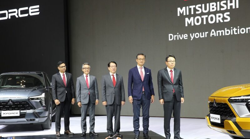 XForce, Compact SUV Mitsubishi Produk “Bekasi” Untuk Dunia