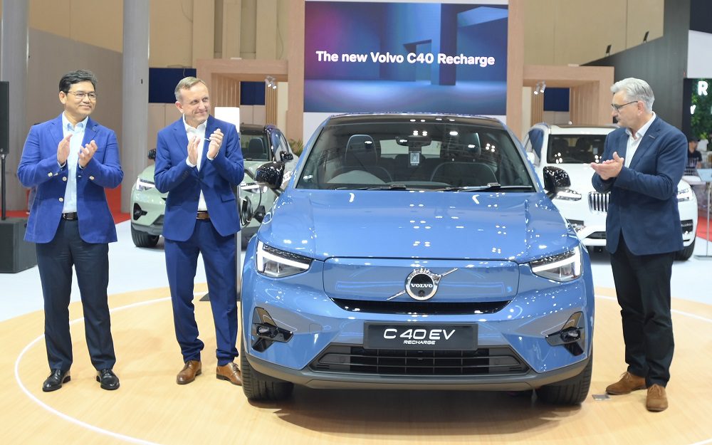 Volvo C40, Sedan EV Premium Sekali Charger 420 km