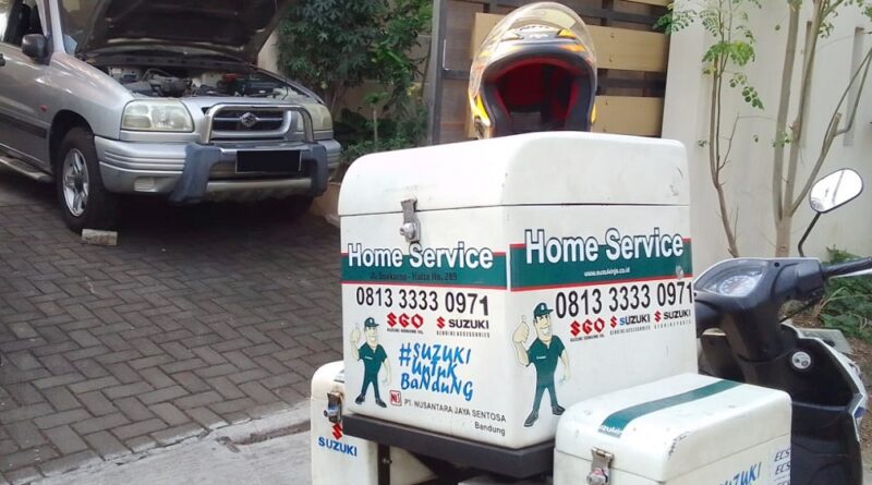 Malas ke Bengkel ? Home Service Suzuki Siap Sedia Datang Ke Rumah