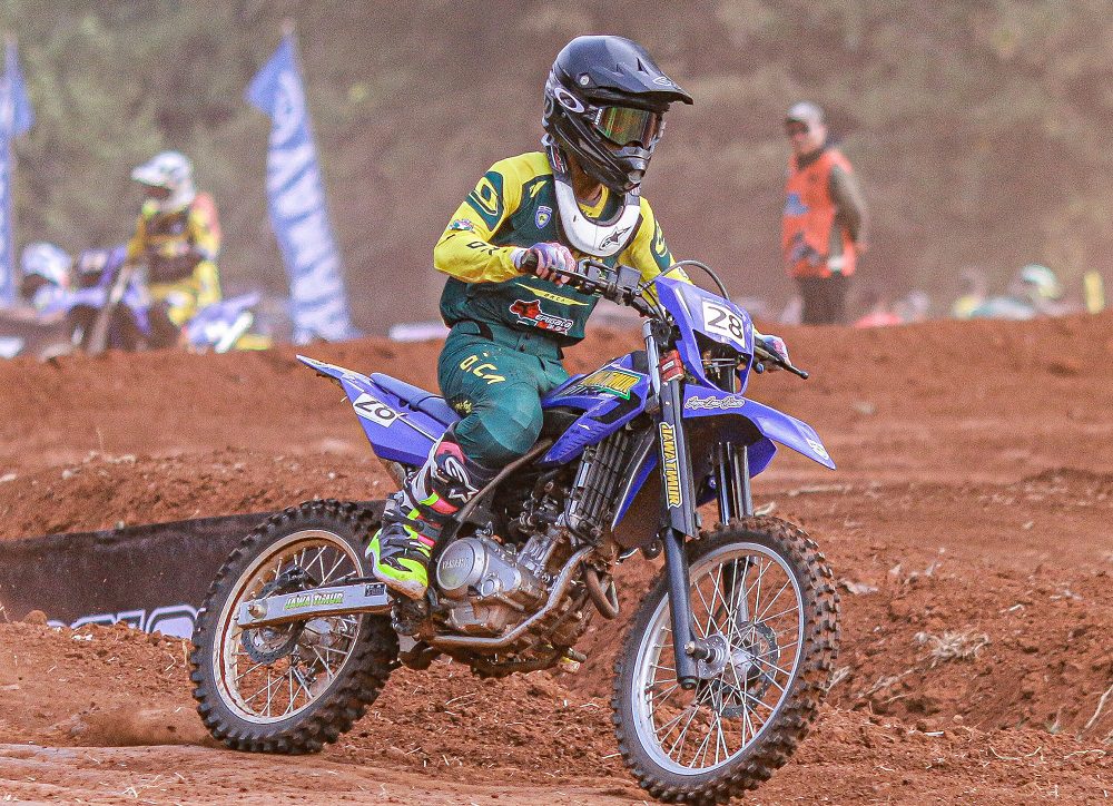 Yamaha MX King 150 dan WR 155 Pilihan Racers di Kualifikasi PON XXI 2024, Ini Alasannya