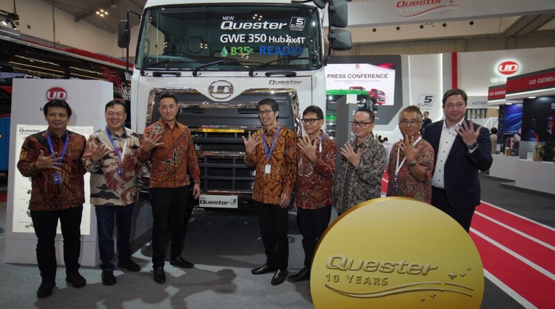 Quester Ultah 10 Tahun, Bukti UD Truck Paham Apa Yang di Butuhkan Pasar