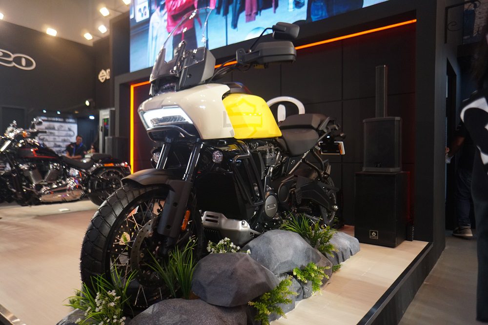 Setelah Absen 3 Tahun, Harley Davidson Bawa Bike Hero di GIIAS 2023