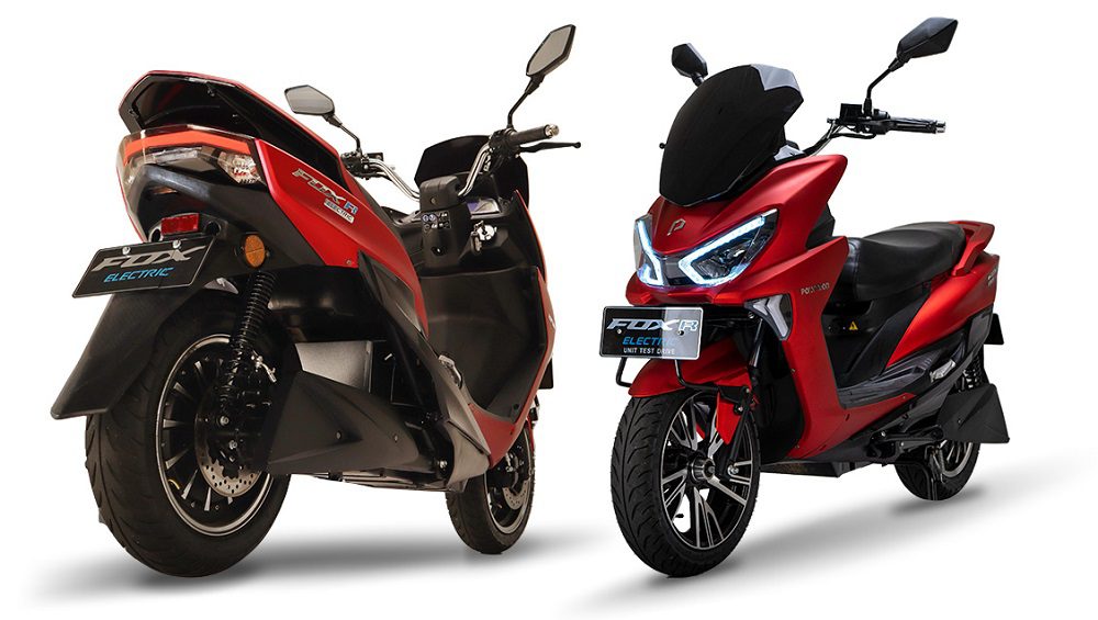 Polytron Fox-R, Motor Listrik Garansi Baterai Seumur Hidup