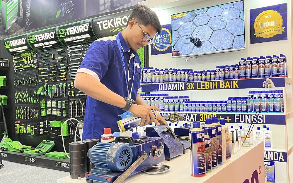 Rexco Usung 6 Varian Anti Aus di GIIAS 2023