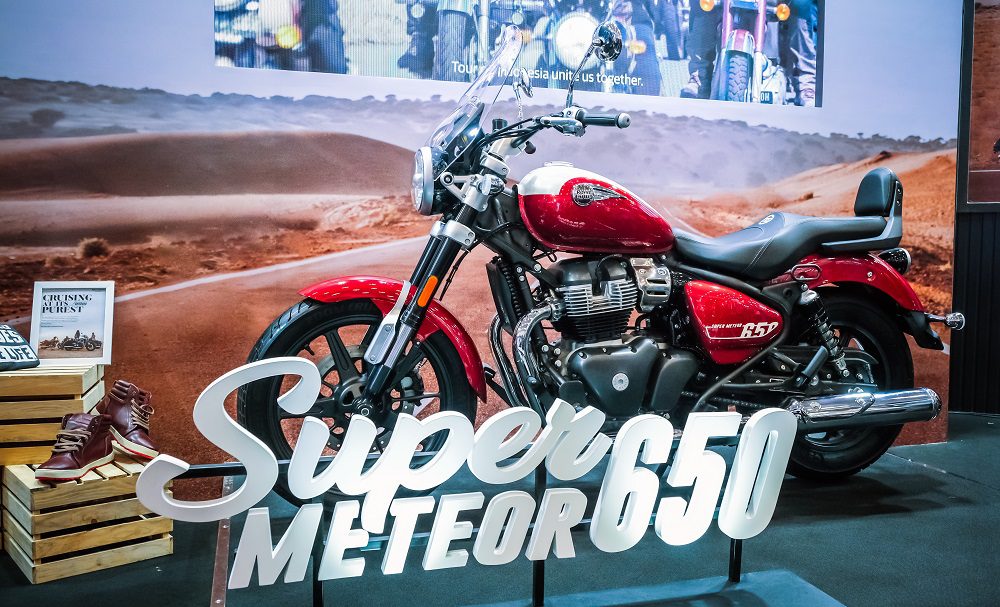 Super Meteor 650, Highway Cruiser Royal Enfield Khusus Bikers Old School