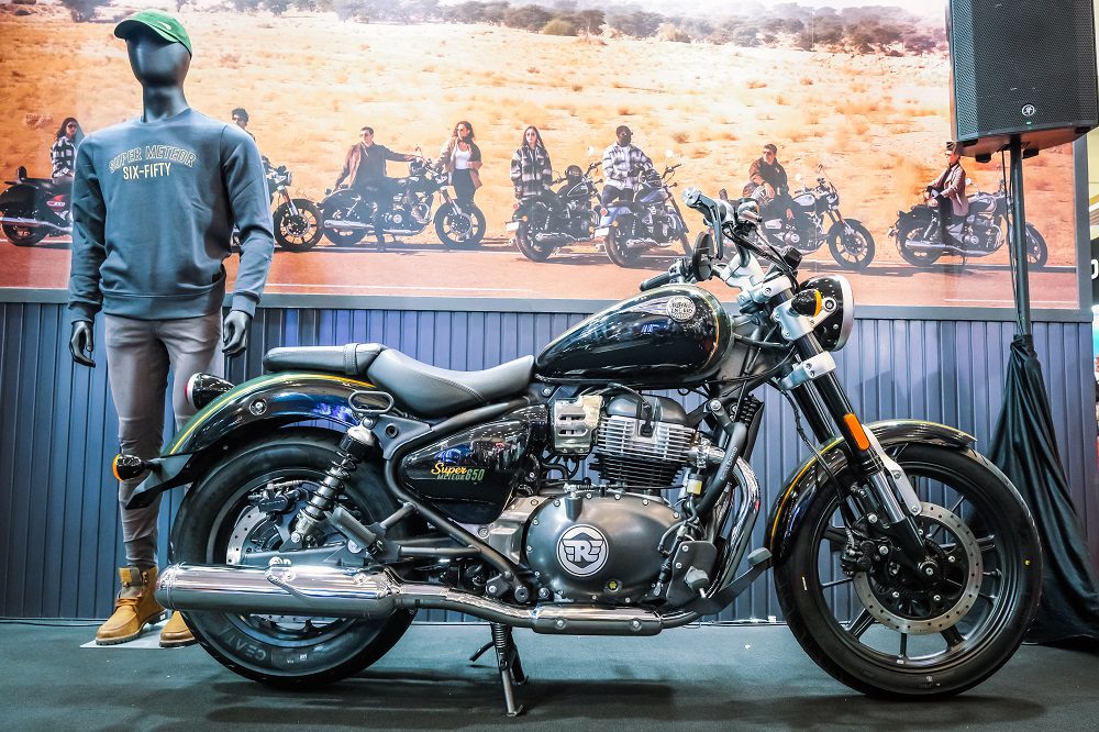 Super Meteor 650, Highway Cruiser Royal Enfield Khusus Bikers Old School
