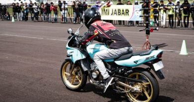 Hasil Juara Dragbike 201M Piala Danlanud Wiriadinata 2023