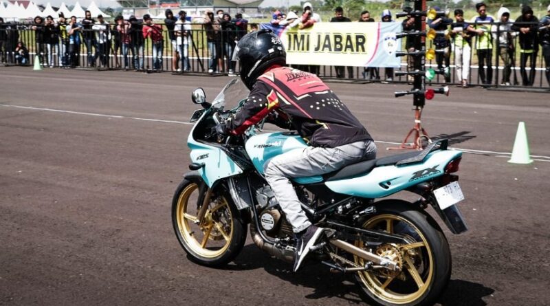 Hasil Juara Dragbike 201M Piala Danlanud Wiriadinata 2023
