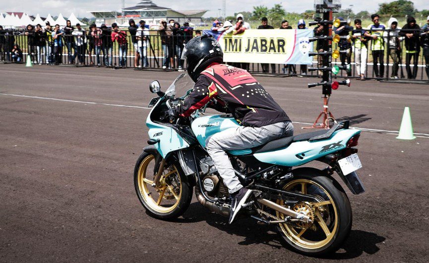 Hasil Juara Dragbike 201M Piala Danlanud Wiriadinata 2023