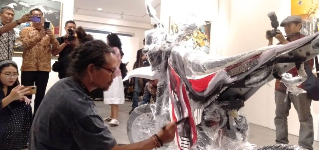 Sergap 30.1 Trail E-Motocraft, Promosi EV Lokal Unik Sistem Lelang Galeri