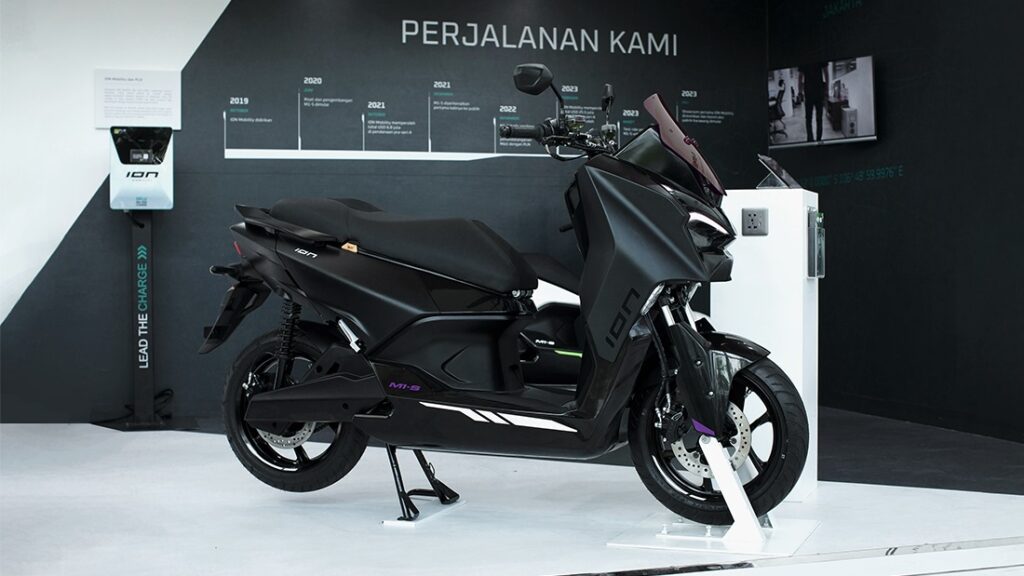 M1-S, Kembaran Vario dari Ion Mobility Versi EV
